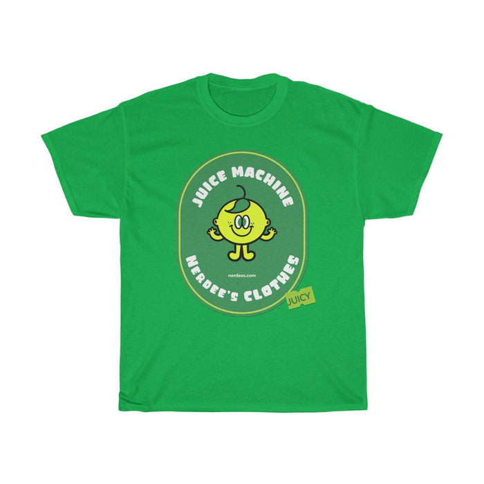 Nerdee's "Juicy" Tee - Unisex Heavy Cotton Tee