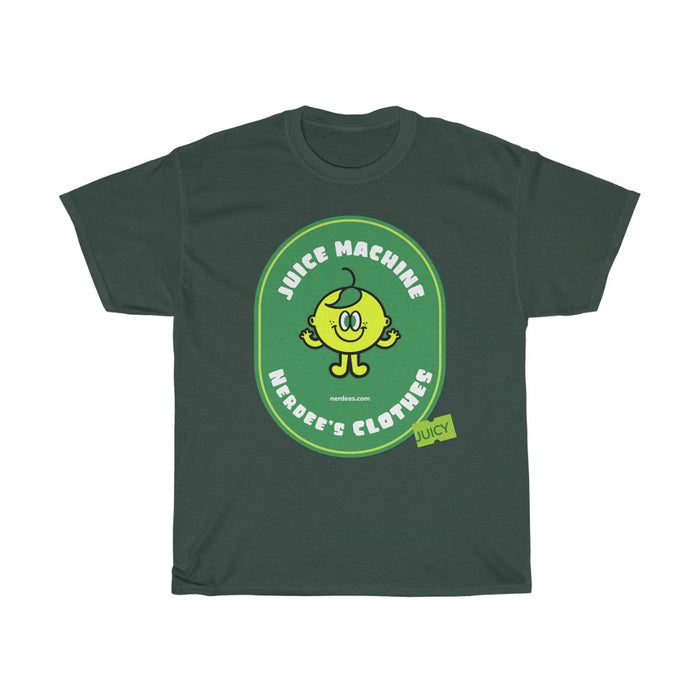 Nerdee's "Juicy" Tee - Unisex Heavy Cotton Tee