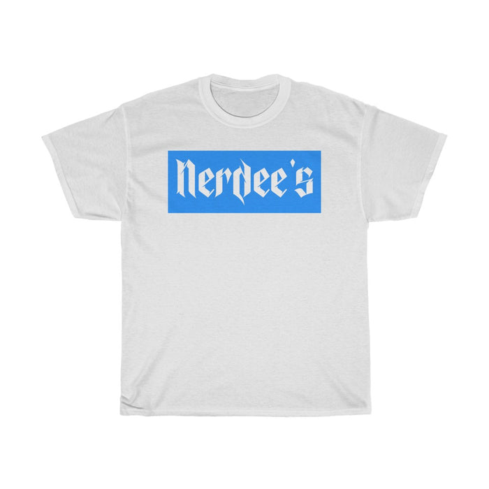 Nerdee's "LA Blue Label" - Unisex Heavy Cotton Tee