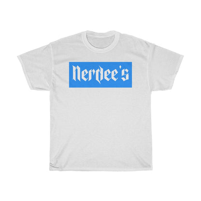 Nerdee's "LA Blue Label" - Unisex Heavy Cotton Tee
