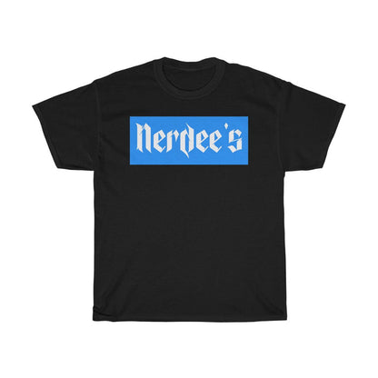 Nerdee's "LA Blue Label" - Unisex Heavy Cotton Tee