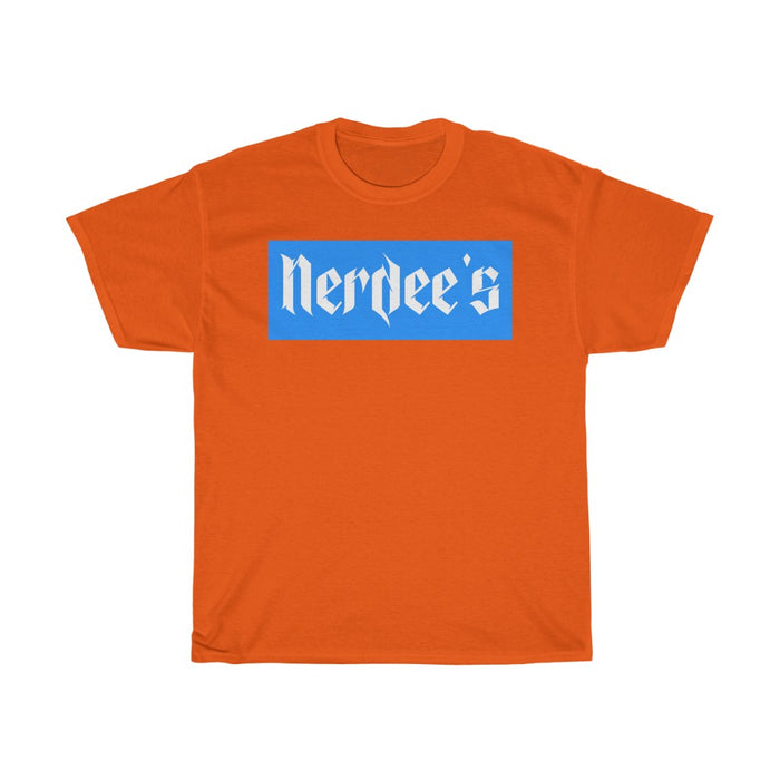 Nerdee's "LA Blue Label" - Unisex Heavy Cotton Tee