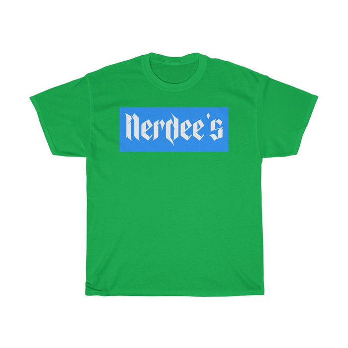 Nerdee's "LA Blue Label" - Unisex Heavy Cotton Tee