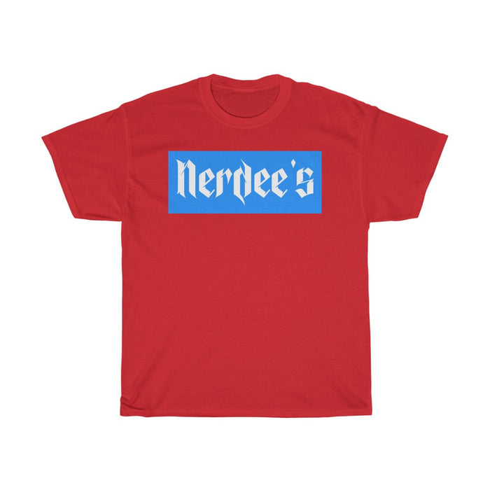 Nerdee's "LA Blue Label" - Unisex Heavy Cotton Tee