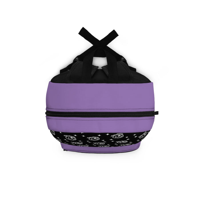 Nerdee's Logo Backpack (Design 04) - Violet