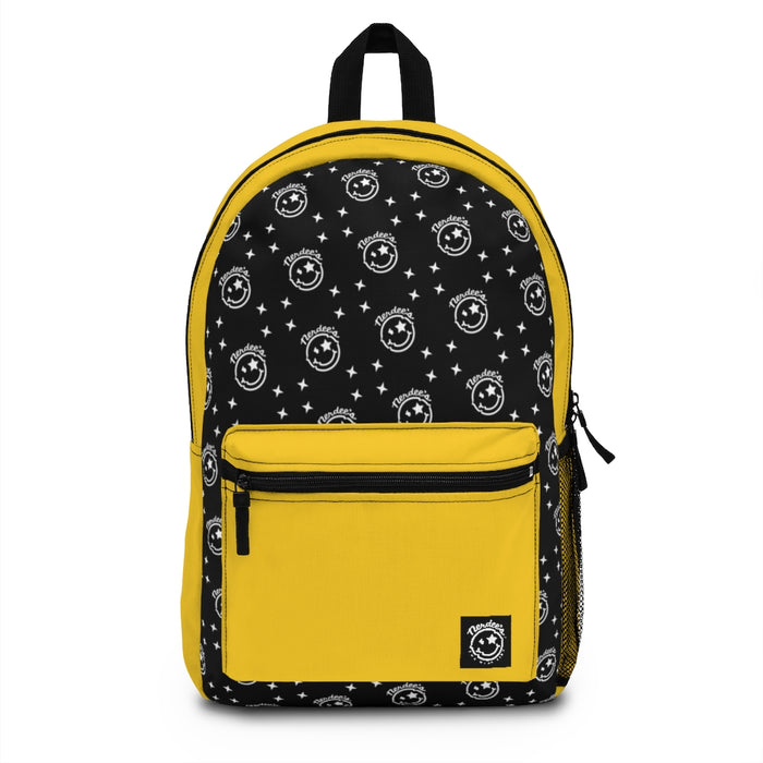Nerdee's Logo Backpack (Design 04) - Yellow