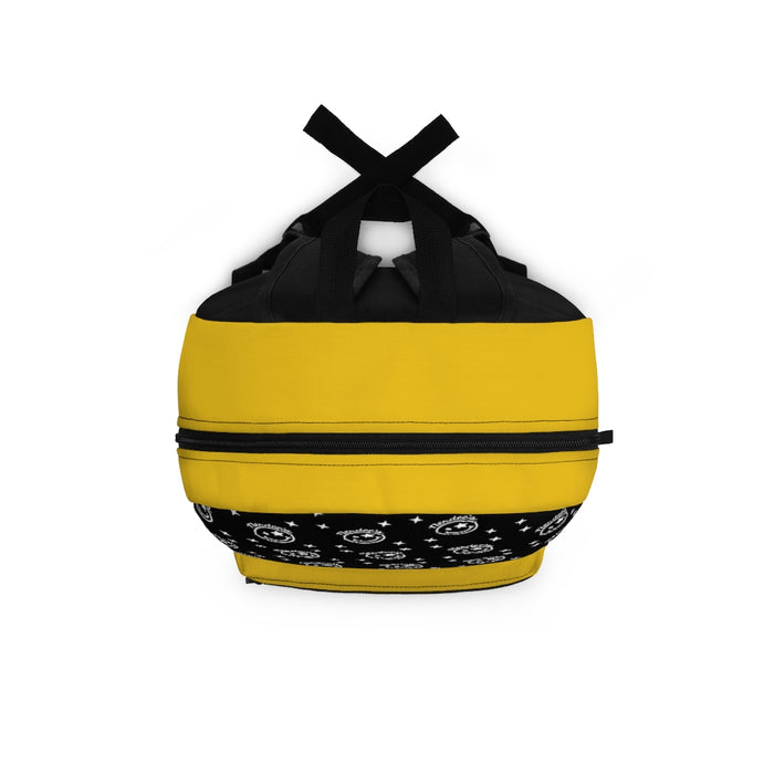 Nerdee's Logo Backpack (Design 04) - Yellow