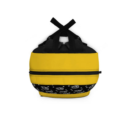 Nerdee's Logo Backpack (Design 04) - Yellow