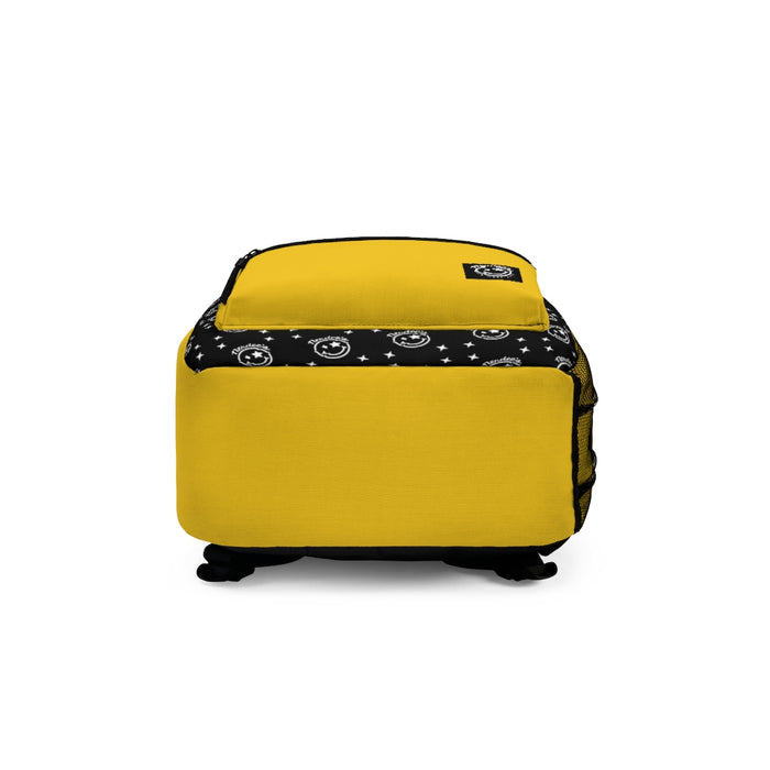 Nerdee's Logo Backpack (Design 04) - Yellow