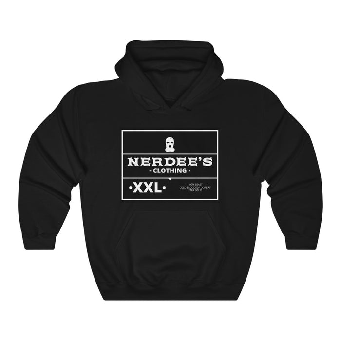 Nerdee's "MOB Clothing" - Unisex Heavy Blend™ Hooded Sweatshirt