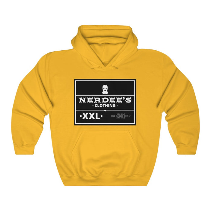 Nerdee's "MOB Clothing" - Unisex Heavy Blend™ Hooded Sweatshirt