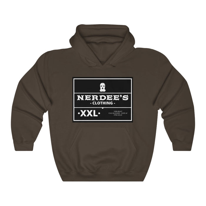 Nerdee's "MOB Clothing" - Unisex Heavy Blend™ Hooded Sweatshirt
