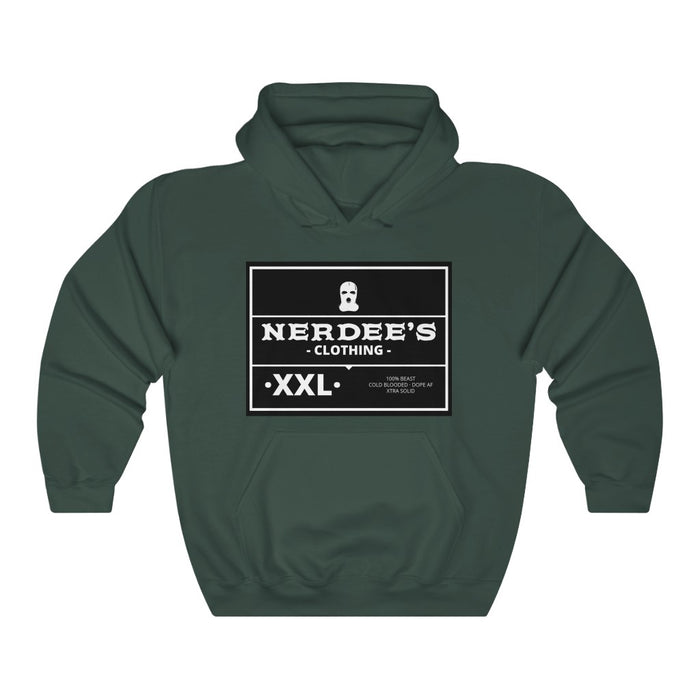 Nerdee's "MOB Clothing" - Unisex Heavy Blend™ Hooded Sweatshirt