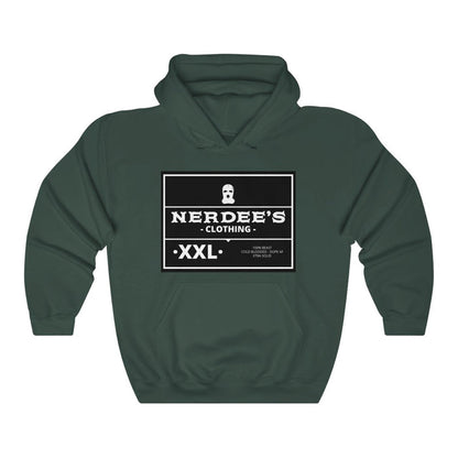 Nerdee's "MOB Clothing" - Unisex Heavy Blend™ Hooded Sweatshirt
