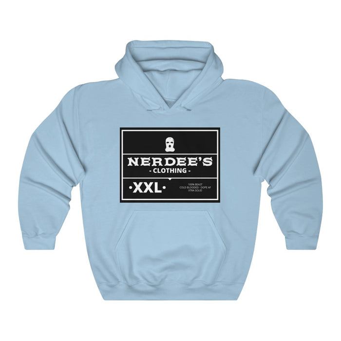 Nerdee's "MOB Clothing" - Unisex Heavy Blend™ Hooded Sweatshirt