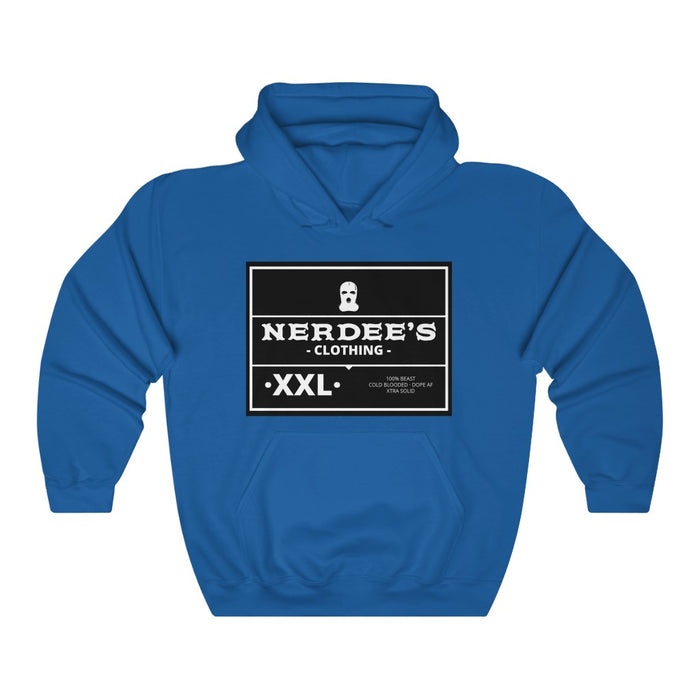 Nerdee's "MOB Clothing" - Unisex Heavy Blend™ Hooded Sweatshirt