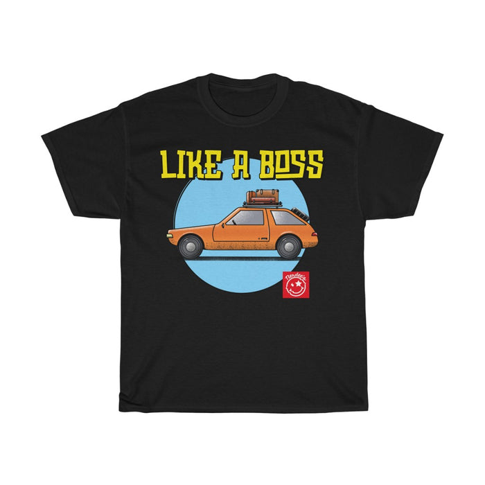 Nerdee's "Moving-Out Like-a-Boss" (Car Design 01) - Unisex Heavy Cotton Tee