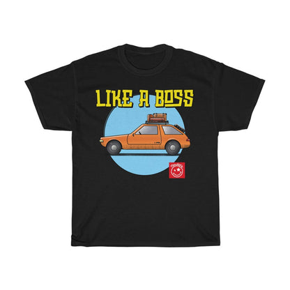 Nerdee's "Moving-Out Like-a-Boss" (Car Design 01) - Unisex Heavy Cotton Tee