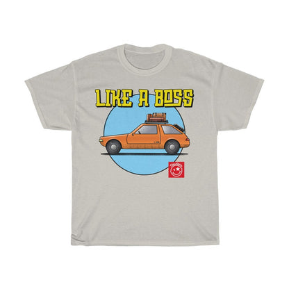 Nerdee's "Moving-Out Like-a-Boss" (Car Design 01) - Unisex Heavy Cotton Tee