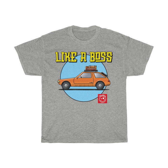 Nerdee's "Moving-Out Like-a-Boss" (Car Design 01) - Unisex Heavy Cotton Tee