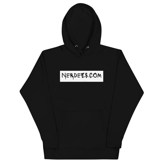 Nerdee's "Nerdees.com White Label" - Unisex Hoodie