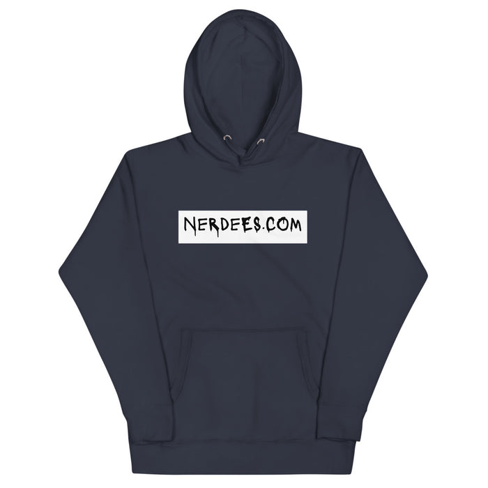 Nerdee's "Nerdees.com White Label" - Unisex Hoodie