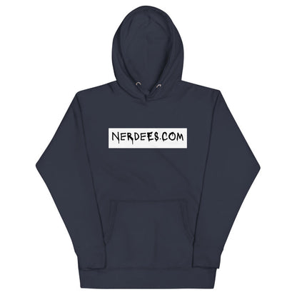 Nerdee's "Nerdees.com White Label" - Unisex Hoodie