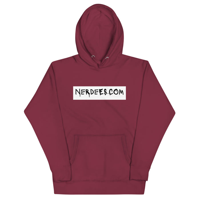 Nerdee's "Nerdees.com White Label" - Unisex Hoodie