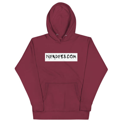 Nerdee's "Nerdees.com White Label" - Unisex Hoodie
