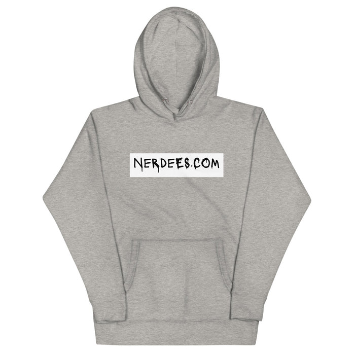 Nerdee's "Nerdees.com White Label" - Unisex Hoodie