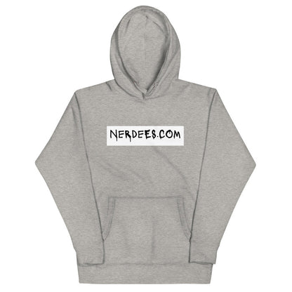 Nerdee's "Nerdees.com White Label" - Unisex Hoodie