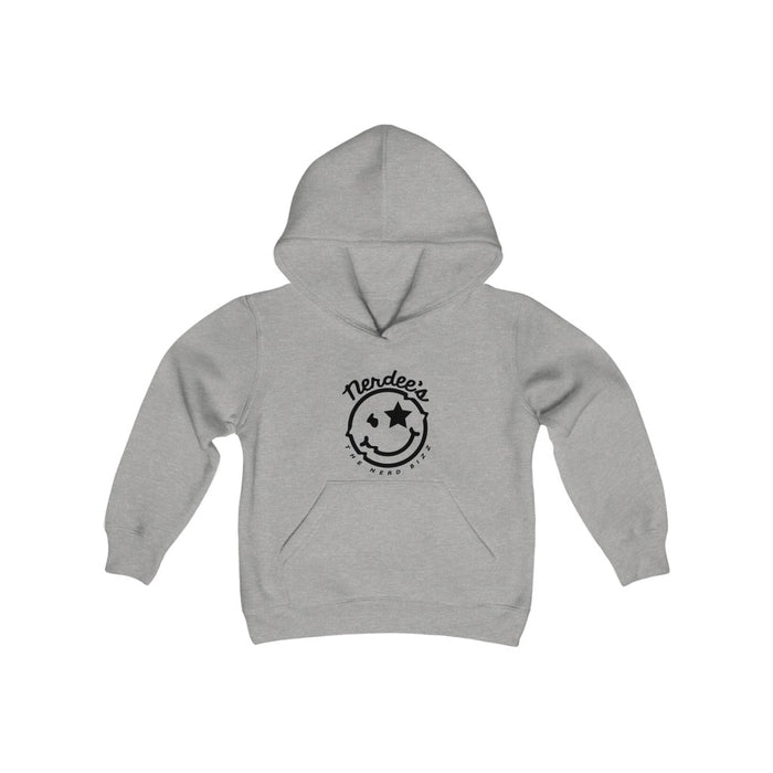 Nerdee's Official Logo Hoodie - Kids Hoodie