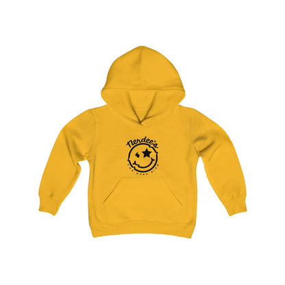 Nerdee's Official Logo Hoodie - Kids Hoodie