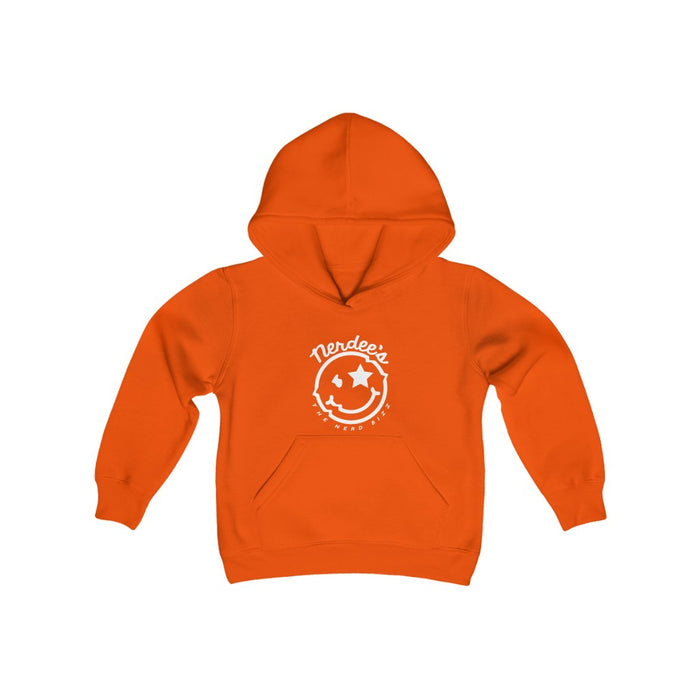 Nerdee's Official Logo Hoodie - Kids Hoodie
