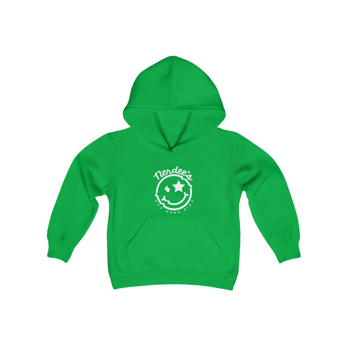 Nerdee's Official Logo Hoodie - Kids Hoodie