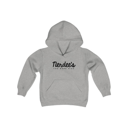 Nerdee's Official Logo Hoodie (Front & Back - Design 03) - Kids Hoodie