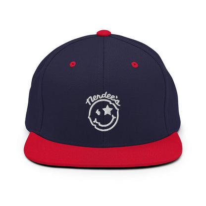 Navy/ Red