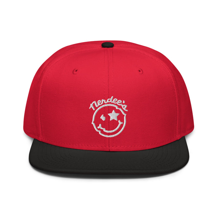 Nerdee's Official "Mr. Smiley" Logo - Otto Snapback Hat