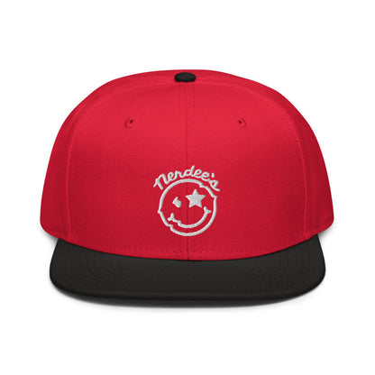 Nerdee's Official "Mr. Smiley" Logo - Otto Snapback Hat