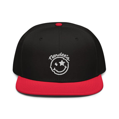 Nerdee's Official "Mr. Smiley" Logo - Otto Snapback Hat