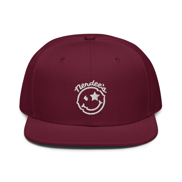 Nerdee's Official "Mr. Smiley" Logo - Otto Snapback Hat