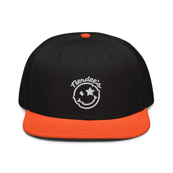 Nerdee's Official "Mr. Smiley" Logo - Otto Snapback Hat