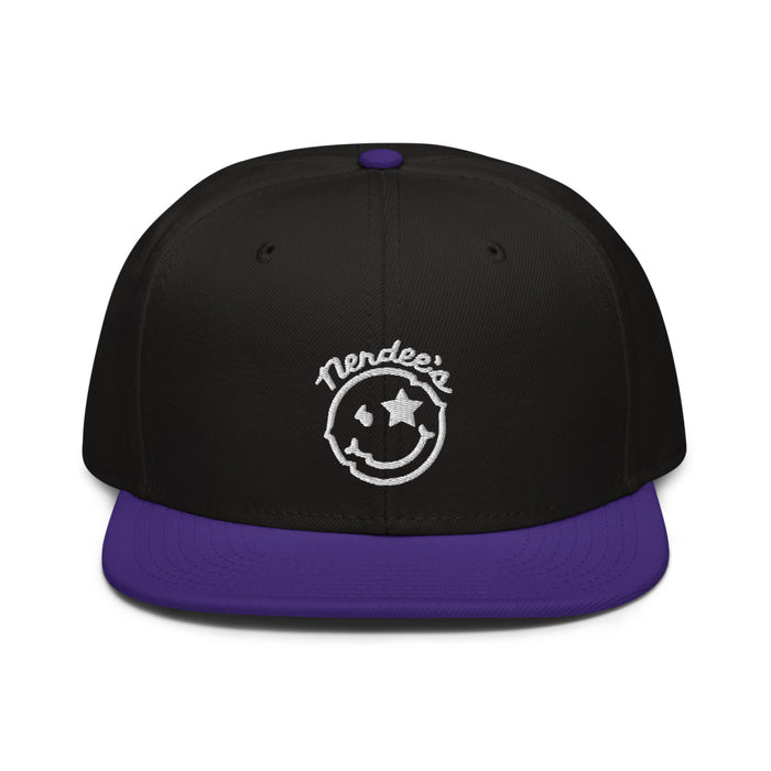 Nerdee's Official "Mr. Smiley" Logo - Otto Snapback Hat