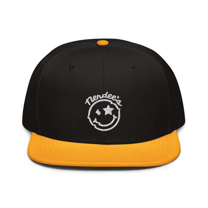 Nerdee's Official "Mr. Smiley" Logo - Otto Snapback Hat