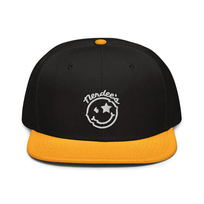 Nerdee's Official "Mr. Smiley" Logo - Otto Snapback Hat