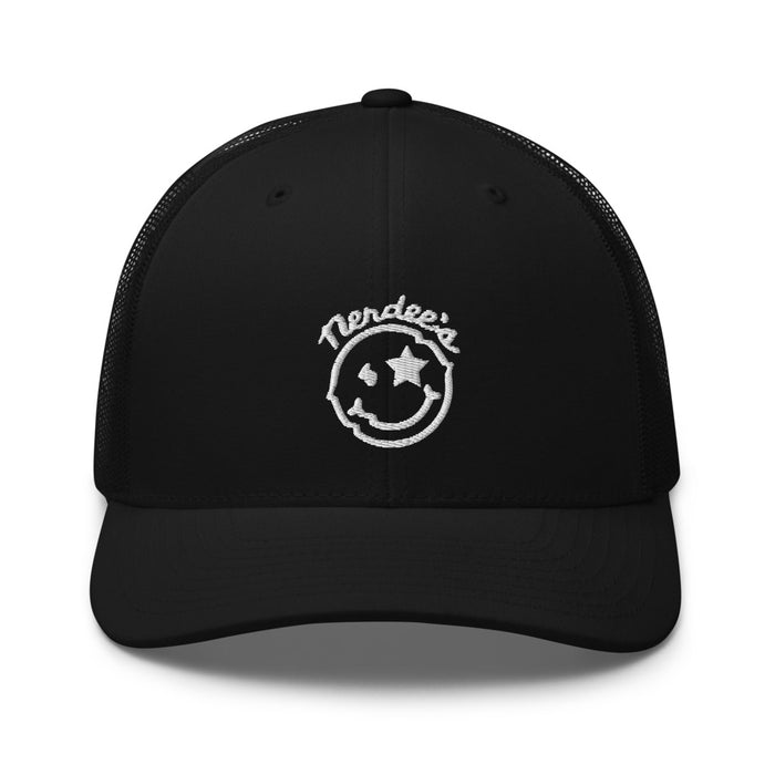 Nerdee's Official "Mr. Smiley" Logo Trucker Cap