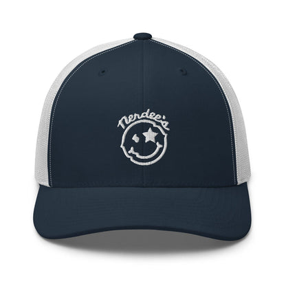 Navy/ White