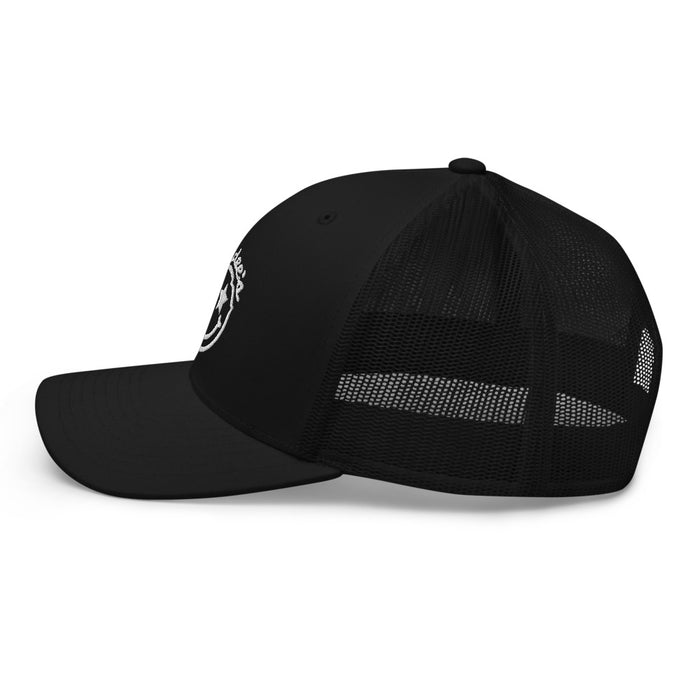 Nerdee's Official "Mr. Smiley" Logo Trucker Cap