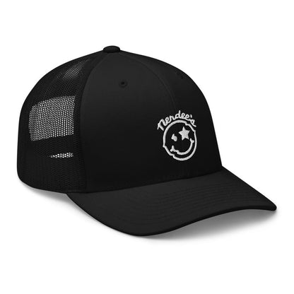 Nerdee's Official "Mr. Smiley" Logo Trucker Cap