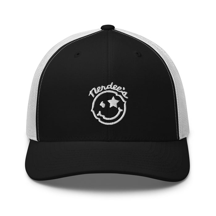 Nerdee's Official "Mr. Smiley" Logo Trucker Cap